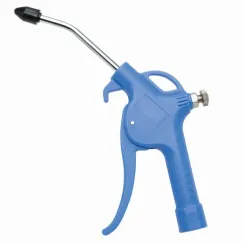 Air Blow Gun 100mm Adjustable Rubber Nozzle